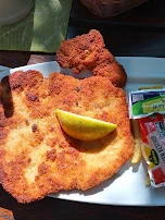 Elefantenohr Schnitzel Wiener Art Mit Pommes Frites