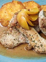 Hähnchenbrust Mit Estragon-sauce