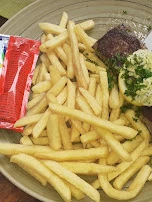 Rumpsteak Mit Pommes